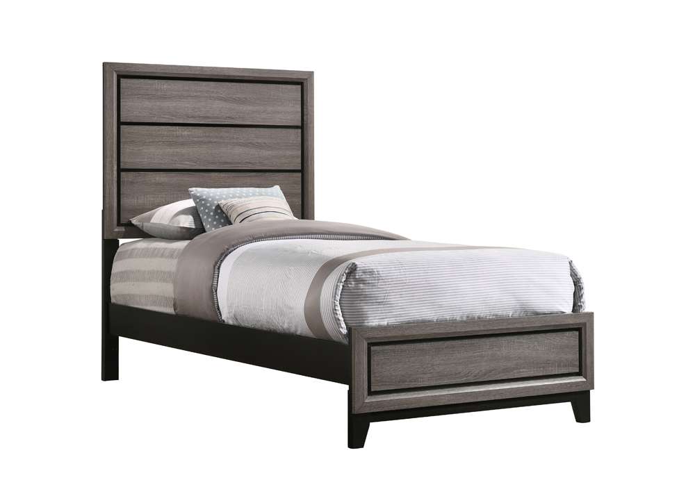 Coaster -  Watson Twin Bed - 212421T veiw 2
