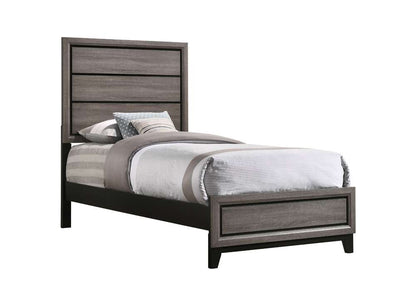 Coaster -  Watson Twin Bed - 212421T veiw 2