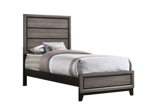 Coaster -  Watson Twin Bed - 212421T veiw 2