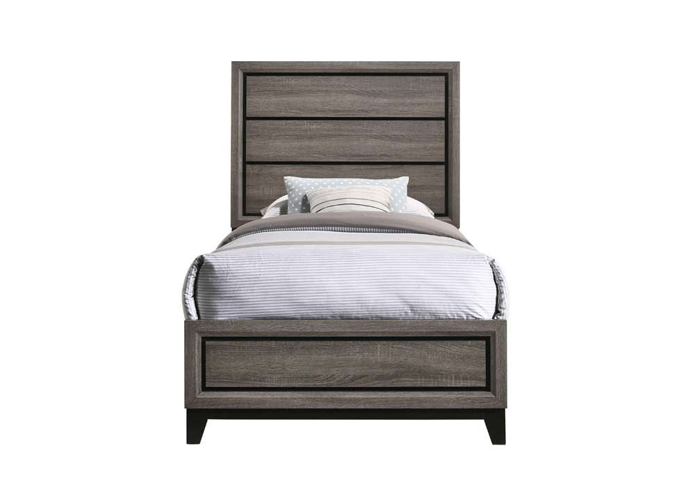 Coaster -  Watson Twin Bed - 212421T veiw 4