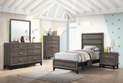 Coaster -  Watson Twin Bed - 212421T veiw 5
