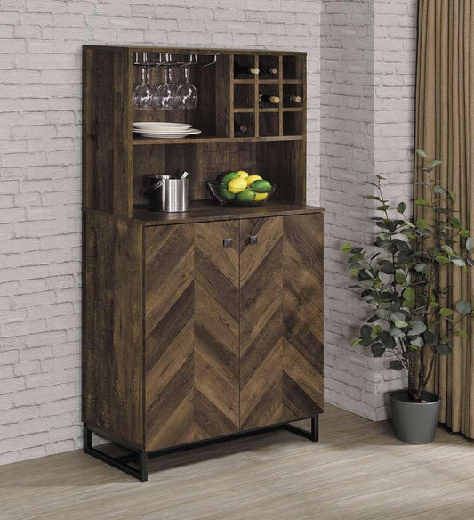 Coaster - Mendoza  Wine Cabinet - 182082 veiw 1