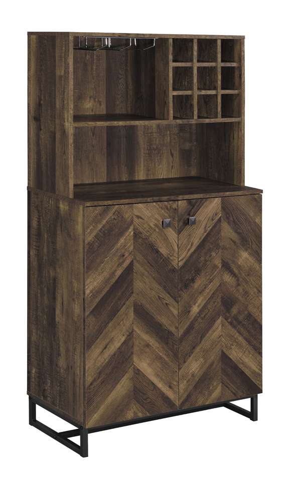 Coaster - Mendoza  Wine Cabinet - 182082 veiw 2