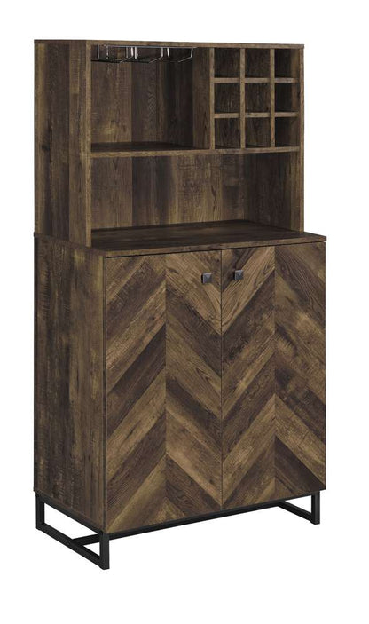 Coaster - Mendoza  Wine Cabinet - 182082 veiw 2