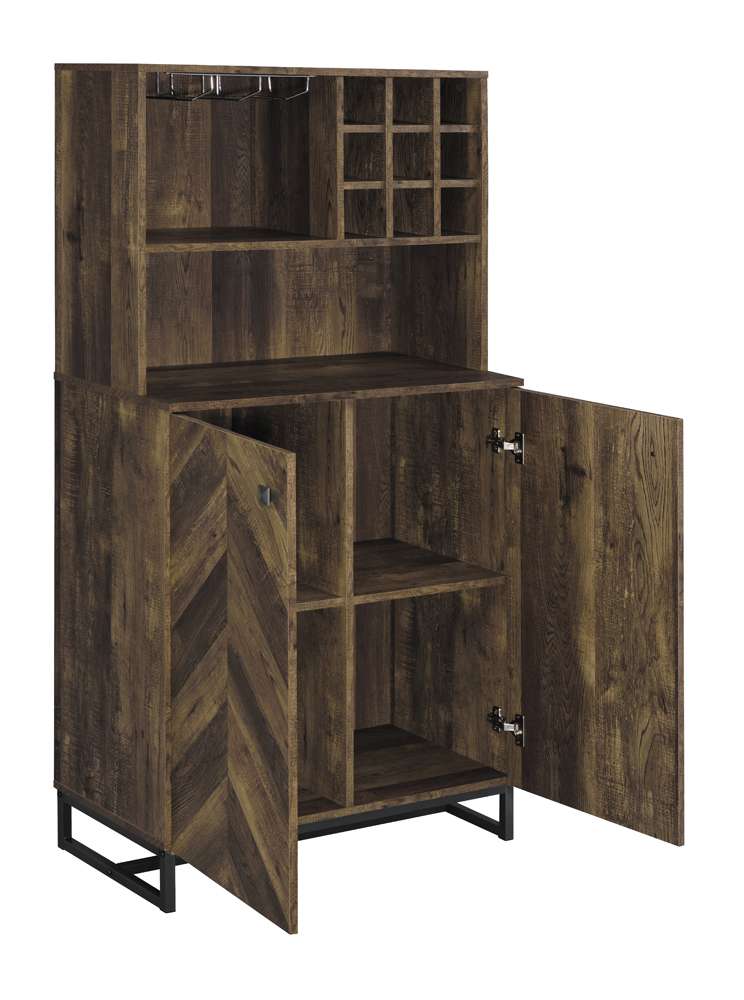 Coaster - Mendoza  Wine Cabinet - 182082 veiw 3