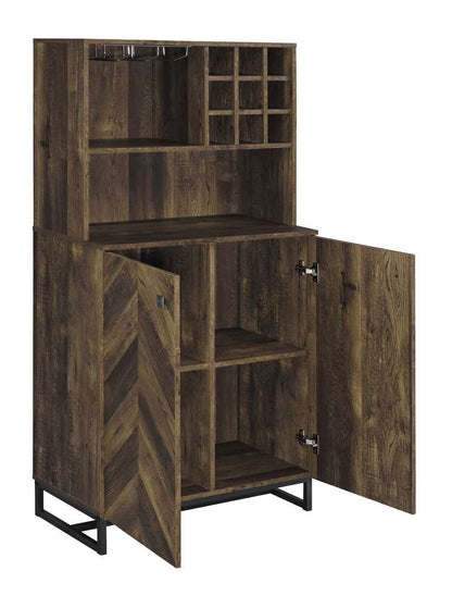 Coaster - Mendoza  Wine Cabinet - 182082 veiw 3