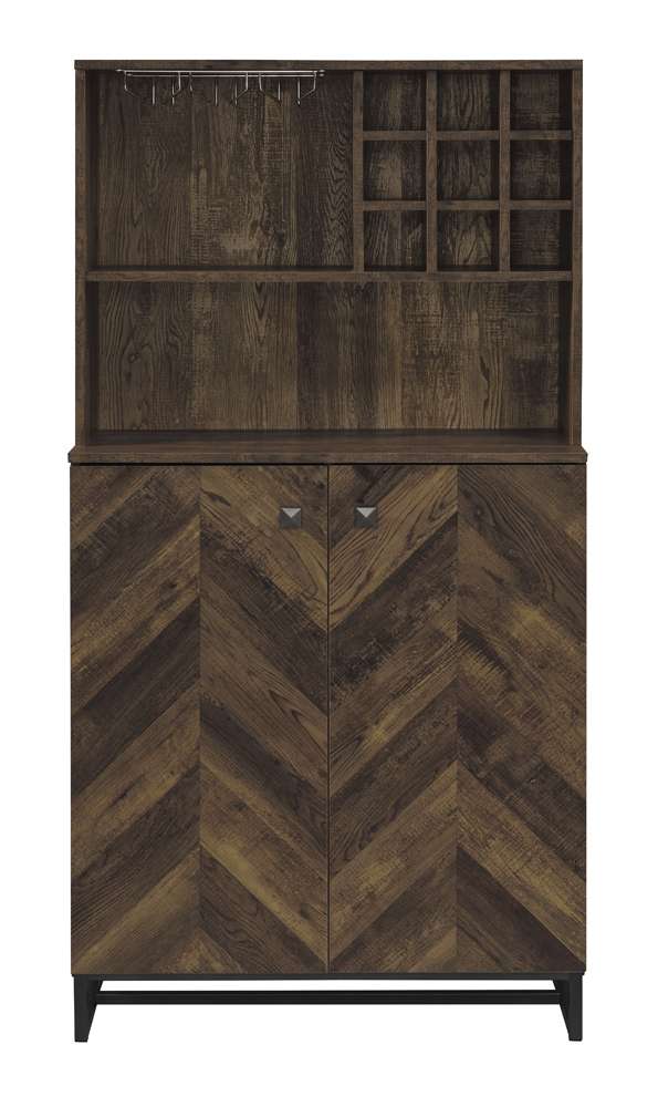 Coaster - Mendoza  Wine Cabinet - 182082 veiw 4