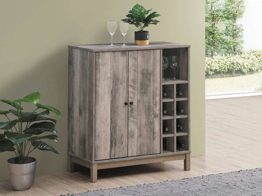 Coaster - Cheyenne  Wine Cabinet - 183600 veiw 1