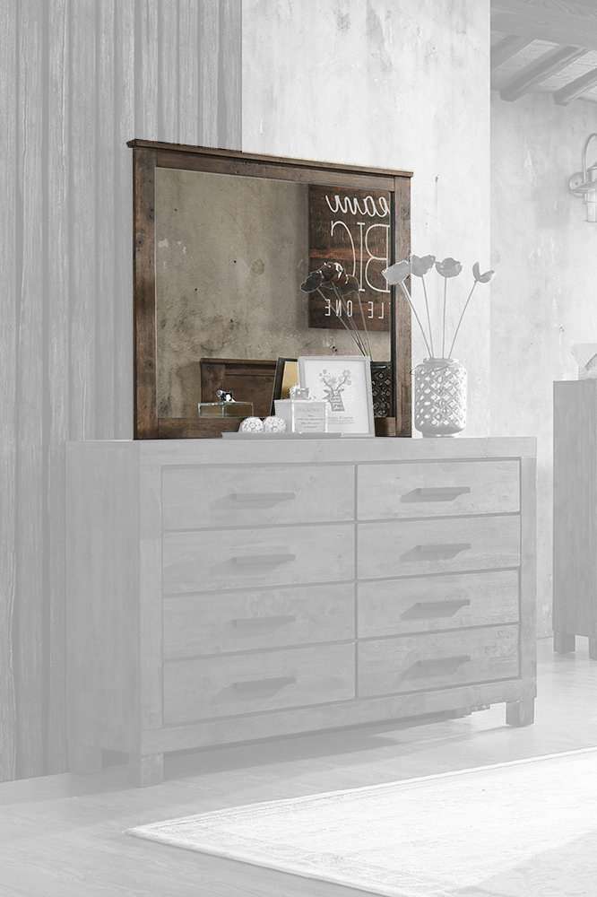 Coaster -  Woodmont Mirror - 222634 veiw 1