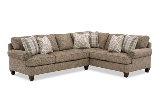 Craftmaster Furniture - 2 Piece Sectional in Rig 08 view 1