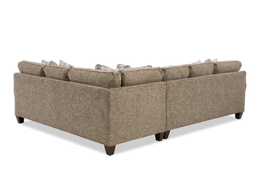 Craftmaster Furniture - 2 Piece Sectional in Rig 08 view 2