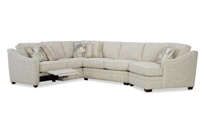 Craftmaster Furniture - 3 Piece Sectional in Homecourt 10 view 1