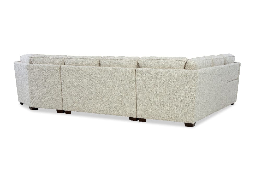 Craftmaster Furniture - 3 Piece Sectional in Homecourt 10 view 2