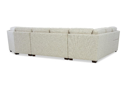 Craftmaster Furniture - 3 Piece Sectional in Homecourt 10 view 2