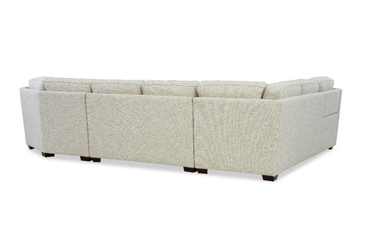 Craftmaster Furniture - 3 Piece Sectional in Homecourt 10 view 2