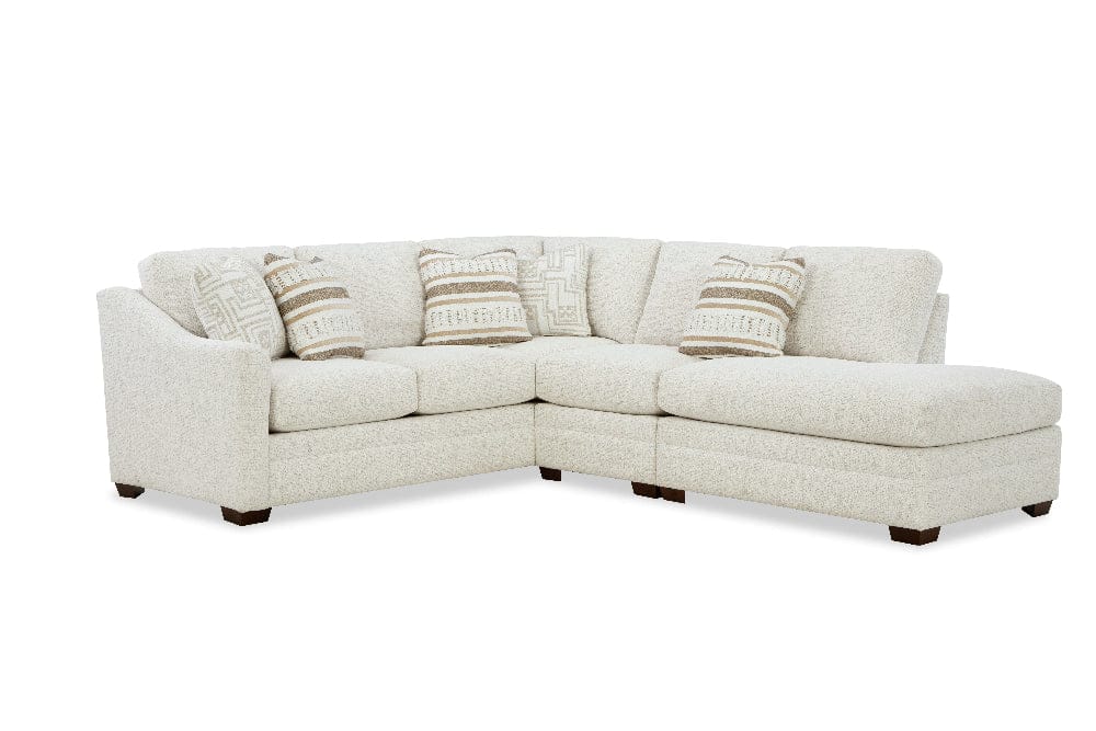 Craftmaster Furniture - 3 Piece Sectional in Seneca 10 view 1