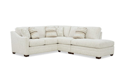 Craftmaster Furniture - 3 Piece Sectional in Seneca 10 view 1