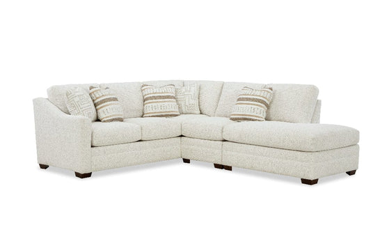 Craftmaster Furniture - 3 Piece Sectional in Seneca 10 view 1