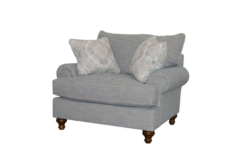 Craftmaster Furniture - Chair 1/2 in Fargo 21 - P711720BD-Fargo-21 view 1