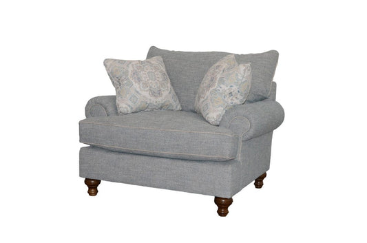 Craftmaster Furniture - Chair 1/2 in Fargo 21 - P711720BD-Fargo-21 view 1