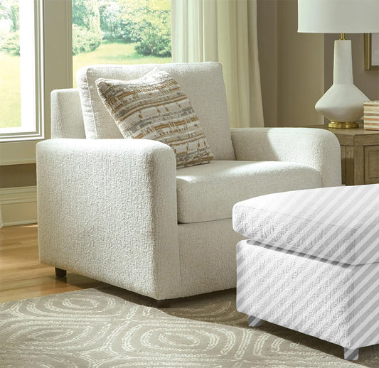 Craftmaster-Furniture - Chair 1/2 in Layla 10 - 750120-Layla-10 view 1