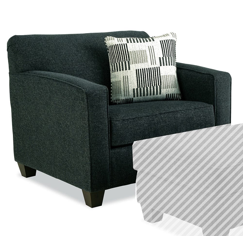 Craftmaster-Furniture - Chair 1/2 in Tribby 45 - 752020-Tribby-45 view 1