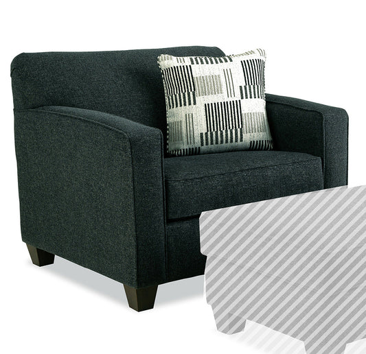 Craftmaster-Furniture - Chair 1/2 in Tribby 45 - 752020-Tribby-45 view 1