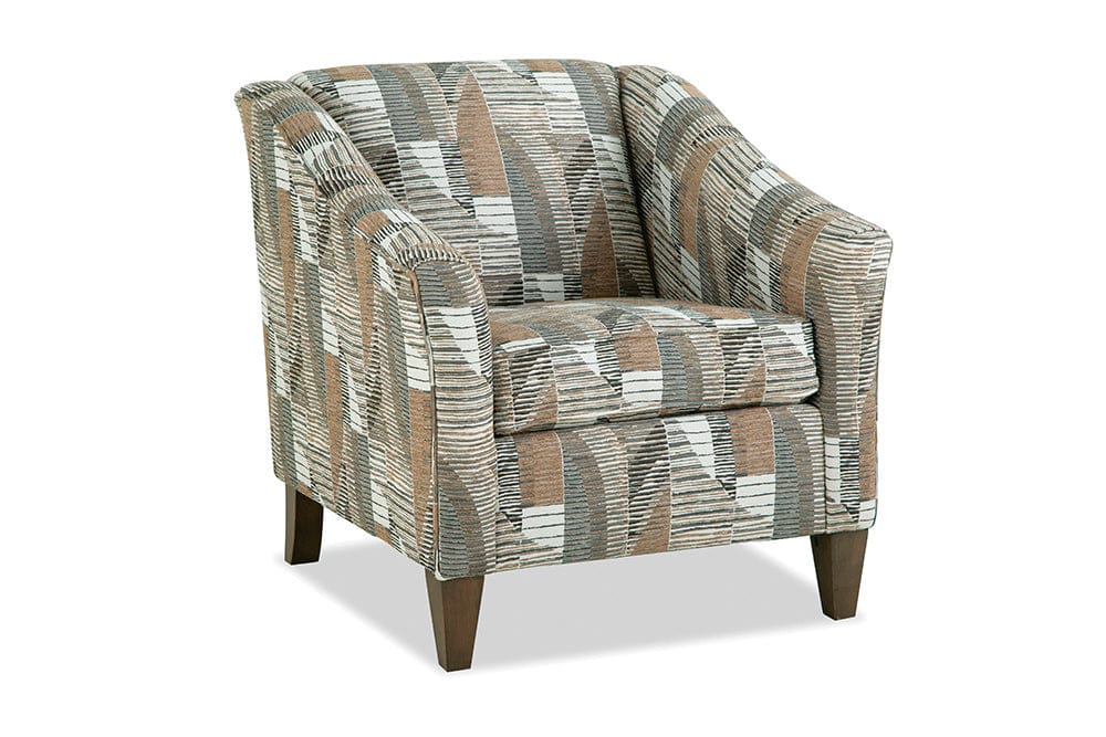 Craftmaster-Furniture - Chair in Charades 45 - 053810-Charades-45 view 1