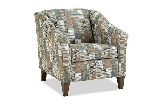 Craftmaster-Furniture - Chair in Charades 45 - 053810-Charades-45 view 1