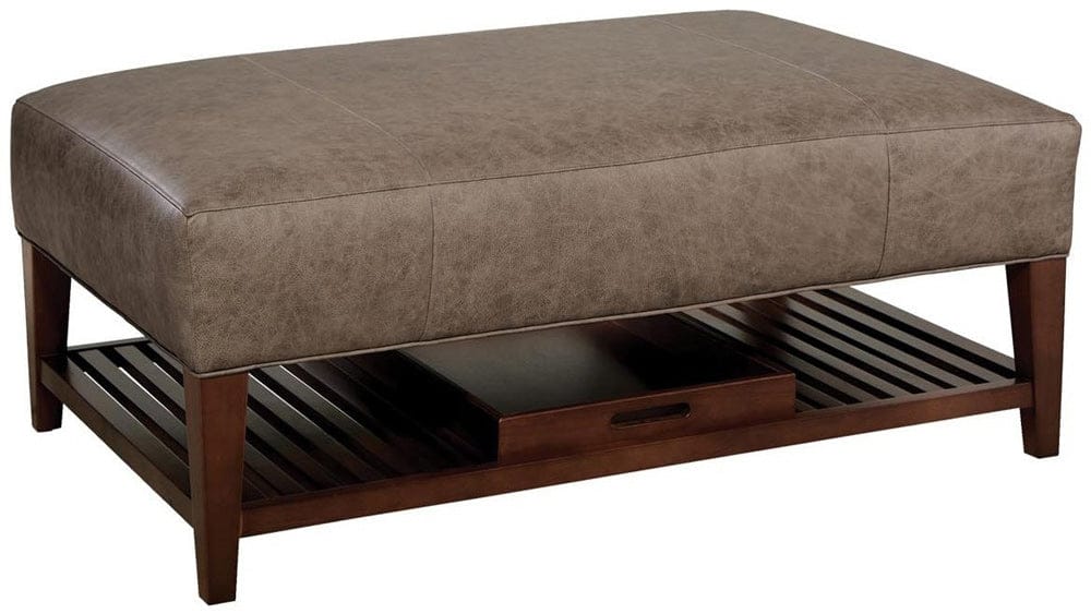 Craftmaster Furniture - Cocktail Ottoman  in Marsala 07 - L068500-Marsala-07 view 1