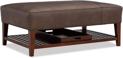 Craftmaster Furniture - Cocktail Ottoman  in Marsala 07 - L068500-Marsala-07 view 2
