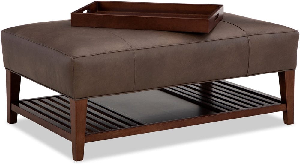 Craftmaster Furniture - Cocktail Ottoman  in Marsala 07 - L068500-Marsala-07 view 3