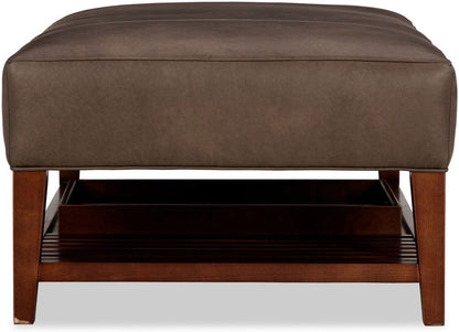 Craftmaster Furniture - Cocktail Ottoman  in Marsala 07 - L068500-Marsala-07 view 5