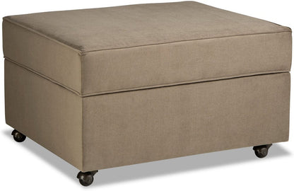 Craftmaster Furniture - Hinge Top Storage Ottoman in Aberdeen 09 - F900101S-Aberdeen-09 view 1