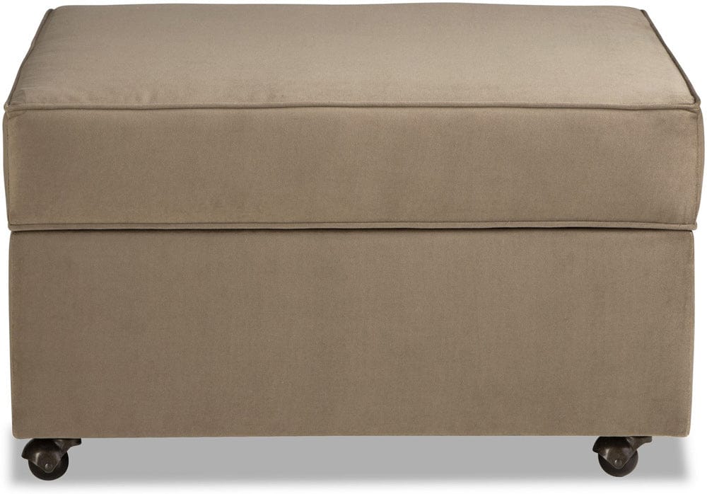 Craftmaster Furniture - Hinge Top Storage Ottoman in Aberdeen 09 - F900101S-Aberdeen-09 view 3