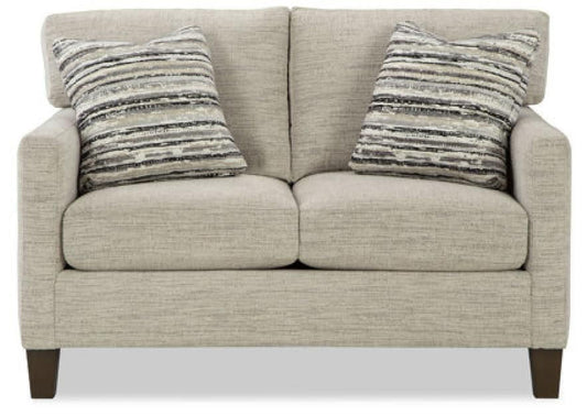 Craftmaster Furniture - Loveseat in Graystone 41 - M9342230-Graystone-41 view 1