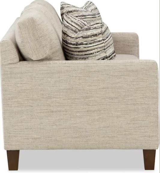 Craftmaster Furniture - Loveseat in Graystone 41 - M9342230-Graystone-41 view 2