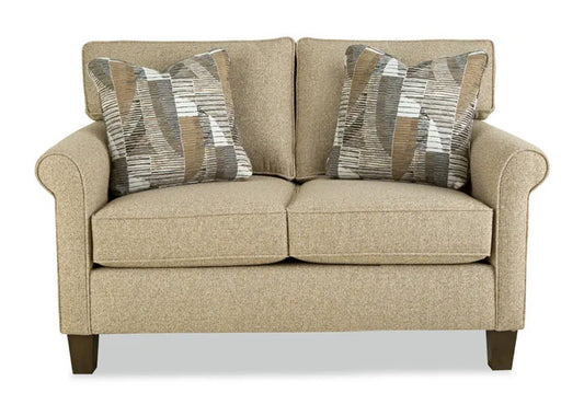 Craftmaster-Furniture - Loveseat in Sheldon 10 - M9241230-Sheldon-10 view 1