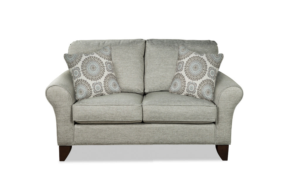 Craftmaster Furniture - Loveseat in Townhouse 41 - 755130-Townhouse-41 view 1