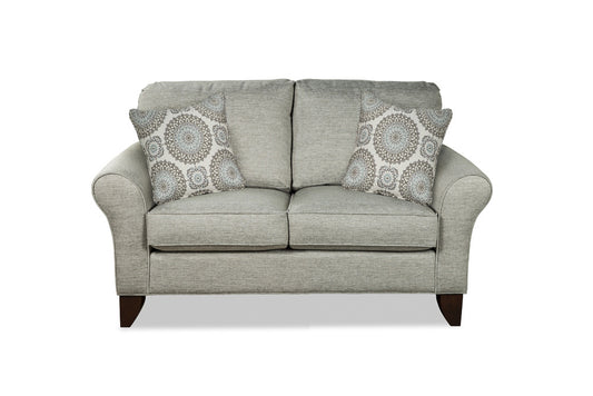 Craftmaster Furniture - Loveseat in Townhouse 41 - 755130-Townhouse-41 view 1