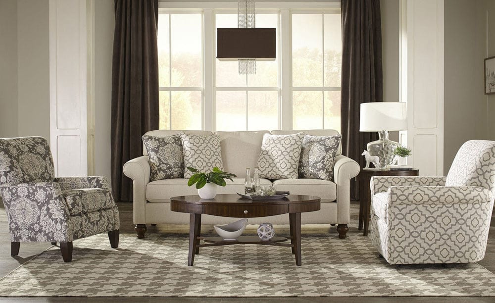 Craftmaster Furniture - Sofa in Content 10 - 773850-Content-10 view 2