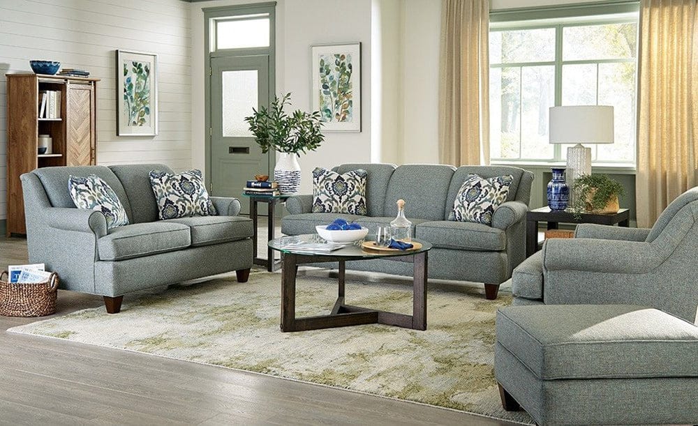 Craftmaster Furniture - Sofa in Drusky 21 - 781850-Drusky-21 view 6