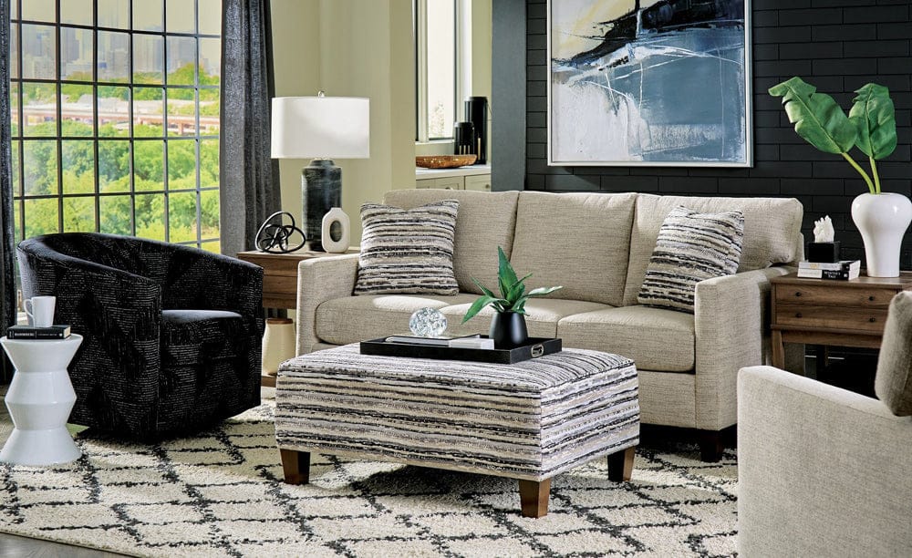 Craftmaster Furniture - Sofa in Graystone 41 - M9342250-Graystone-41 view 5