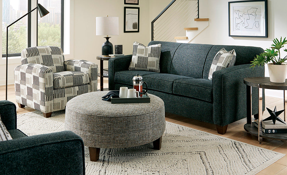 Craftmaster-Furniture - Sofa in Tribby 45 - 752050-Tribby-45 view 6