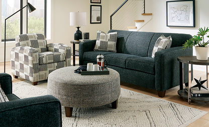 Craftmaster-Furniture - Sofa in Tribby 45 - 752050-Tribby-45 view 6