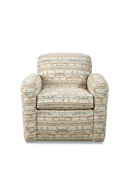 Craftmaster-Furniture - Swivel Chair in Cassini 10 - 055410SC-Cassini-10 view 1