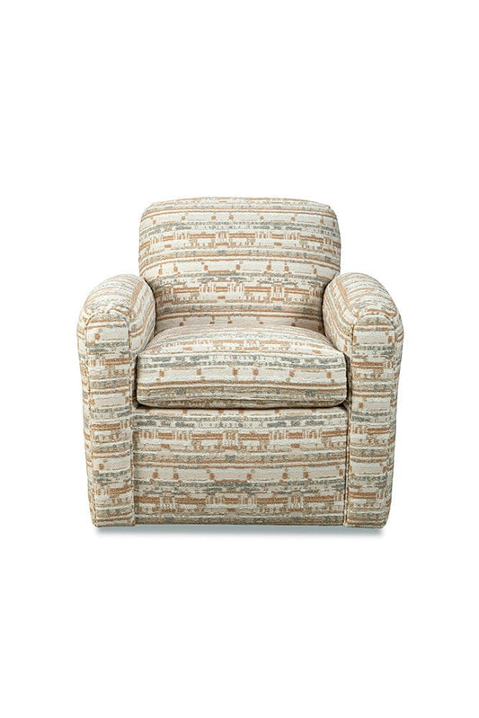 Craftmaster-Furniture - Swivel Chair in Cassini 10 - 055410SC-Cassini-10 view 1