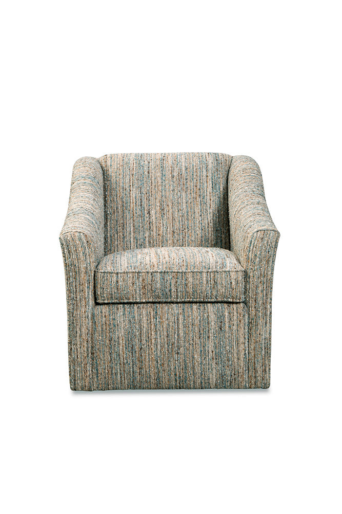 Craftmaster-Furniture - Swivel Chair in Donatello 22 - 053810SC-Donatello-22 view 1