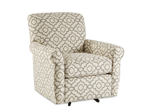 Craftmaster Furniture - Swivel Chair in Invitation 41 - 075710SC-Invitation-41 view 1