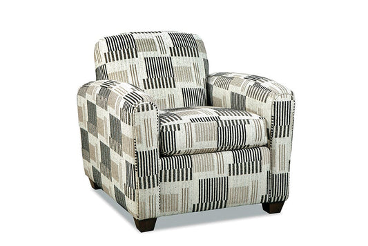 Craftmaster-Furniture - Swivel Chair in McRae 45 - 055410-McRae-45 view 1